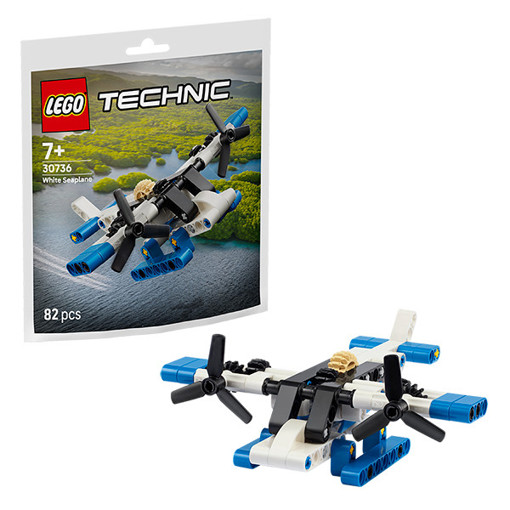 Picture of Lego Technic , White Sea Plane