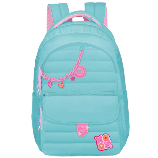 Picture of Backpack 2comp. Large Blue Pillow Marshmallow