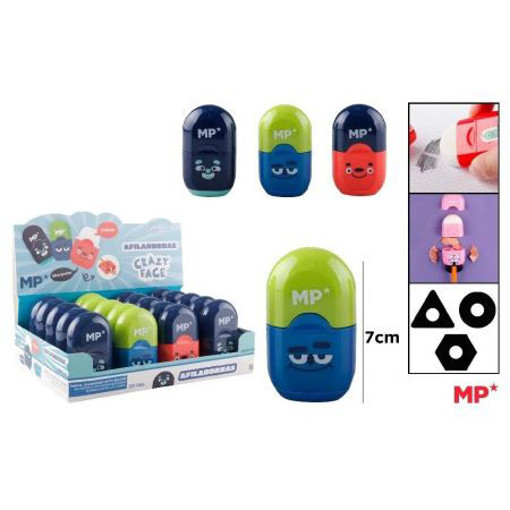 Picture of Sharpener Fantasy with Eraser MP