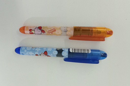 Picture of Stylo (Rollerball Pen) Blue Ink Pen up