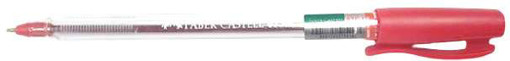 Picture of Ball Pen Red 075 M Faber-Castell