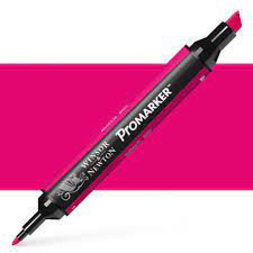 Picture of Permanent Marker Magenta Twin W&NPromarker