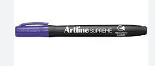 Picture of Permanent Marker Medium Purple Artline