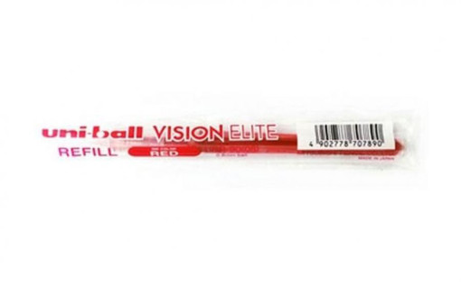 Picture of Refill  (Ball Pen) Red With Refill Uni-Ball Vision