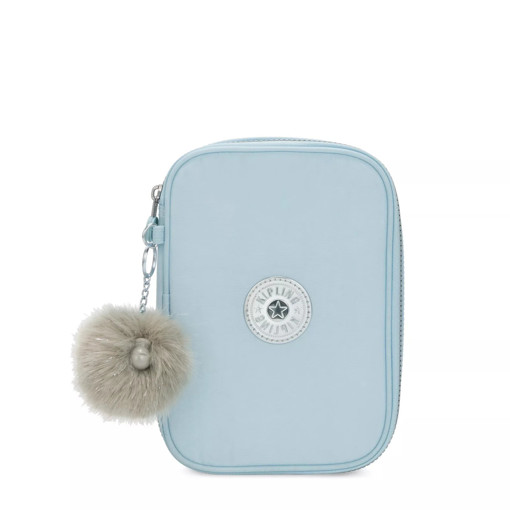 Picture of Pencil Case Large Bridal Blue 100 Pens Kipling
