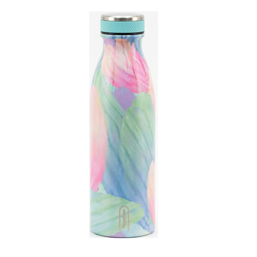 Picture of Water Bottle SS Insulated 500ml Petals Tandem