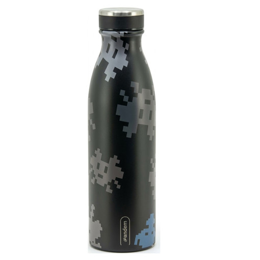 Picture of Water Bottle SS Insulated 500ml Pixel Tandem