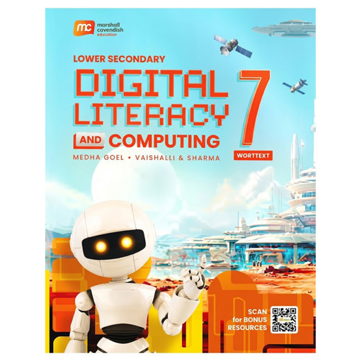 Picture of Digital Literacy And Computing Worktext 7