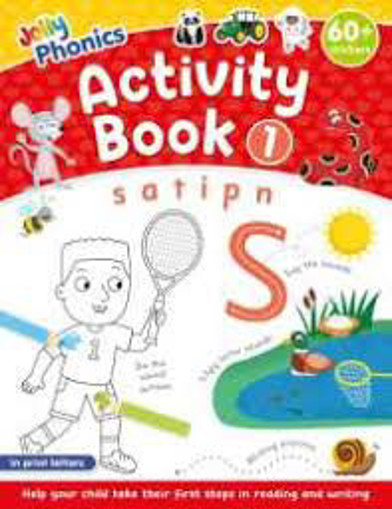 Picture of Jolly Phonics Activity Book 1 (In Print Letters)