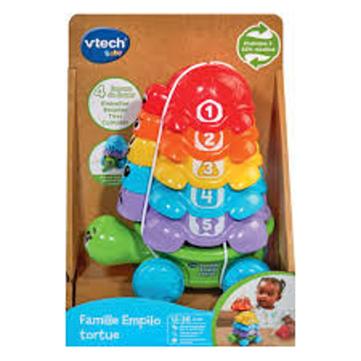 Picture of Baby Set V Tech Famille Empilo Tortue