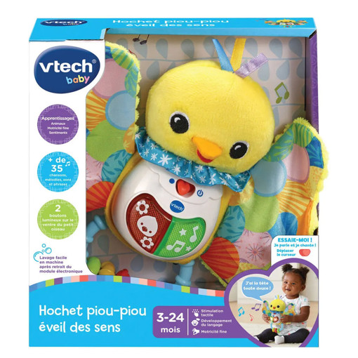 Picture of Baby Set V Tech Hochet Piou-Piou Eveil des Sens