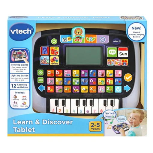 Picture of Baby Set V Tech Learn Discover Tablet