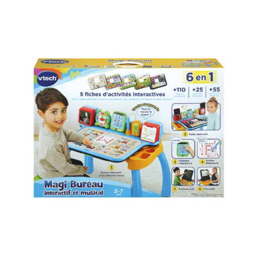 Picture of Baby Set V Tech magi Bureau Interactif musical