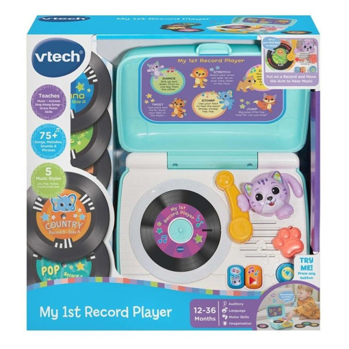 Picture of Baby Set V Tech My 1st Record Player