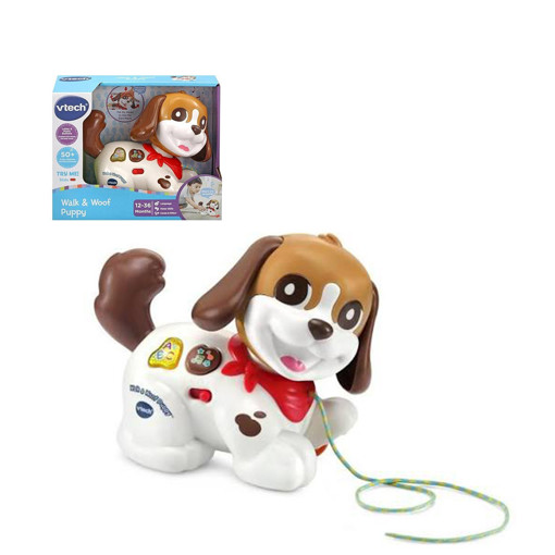 Picture of Baby Set  V Tech, Walk & Woof Puppy