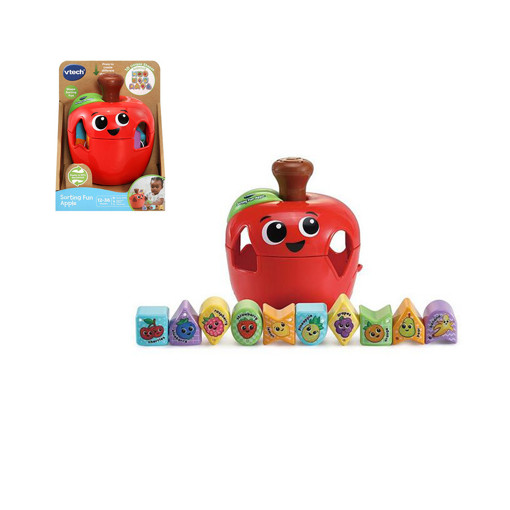 Picture of Baby Set  V Tech, Sorting Fun Apple