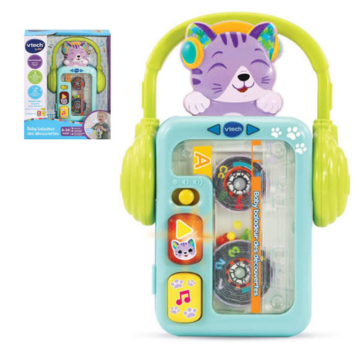 Picture of Baby Set  V Tech, Baby Baladeur Des Decouvertes