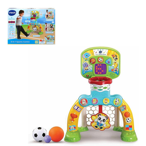 Picture of Baby Set V Tech, 3 In 1 Sports Centre