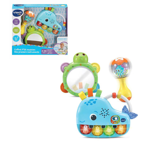 Picture of Baby Set V Tech, Coffret P'tit Musicien