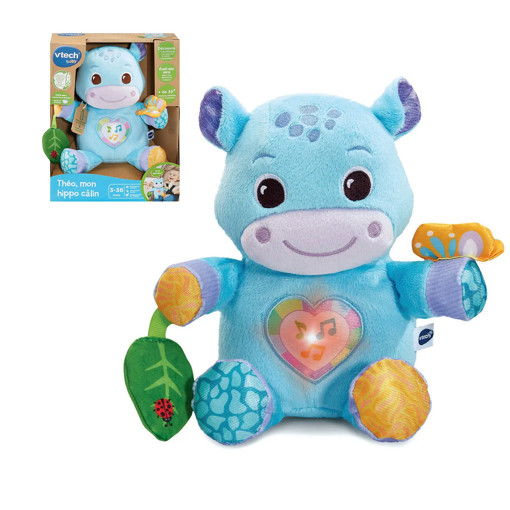 Picture of Baby Set V Tech, Theo Mon Hippo Calin