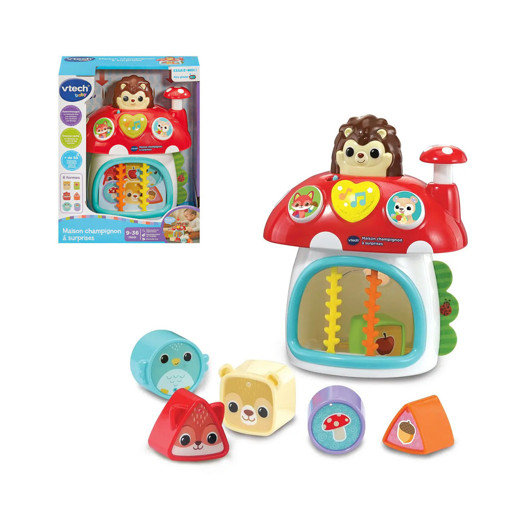 Picture of Baby Set V Tech,Maison Champignon A Surprise