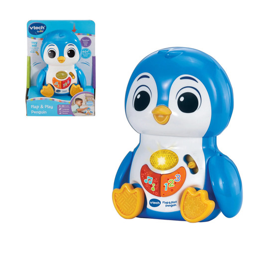 Picture of Baby Set V Tech,Penguin Flap And Play