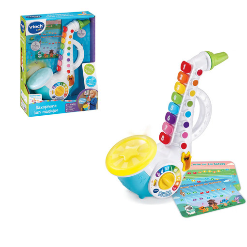Picture of Baby Set V Tech,Saxophone Lumi Magique