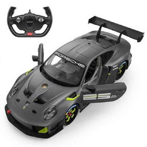 Picture of Rc/Toys Black Porsche Rastar