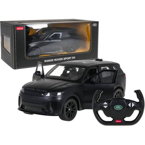 Picture of Rc/Toys Black Range Rover Rastar