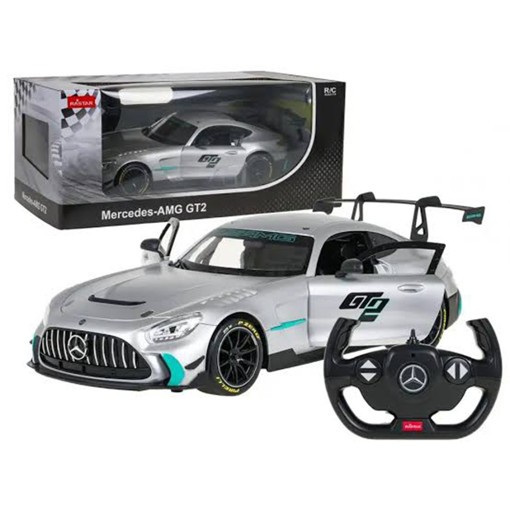 Picture of Rc/Toys Silver Mercedes Benz Rastar