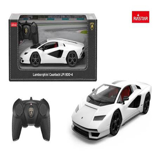 Picture of Rc/Toys White Lamborghini Rastar