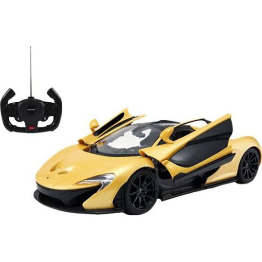 Picture of Rc/Toys Yellow Mclaren Rastar