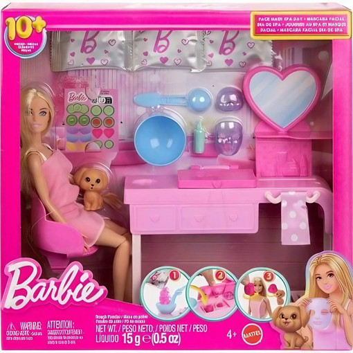 Picture of Barbie Face Mask Spa Day