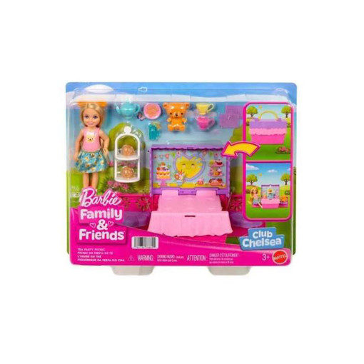 Picture of Barbie Family & Friends Picnic Playset