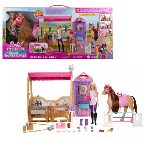 Picture of Barbie Great Horse Chase