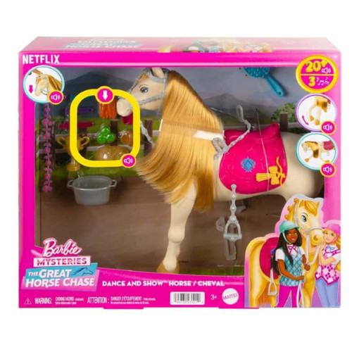 Picture of Barbie Mattel dancing Horses