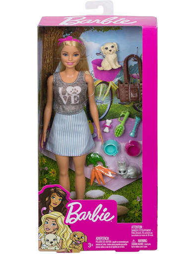 Picture of Barbie Mattel,  With Pets