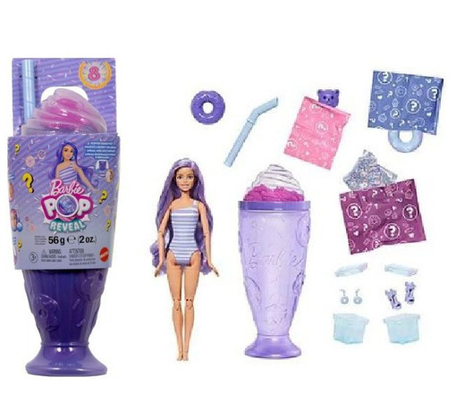 Picture of Barbie Pop Reveal 8 Surprises