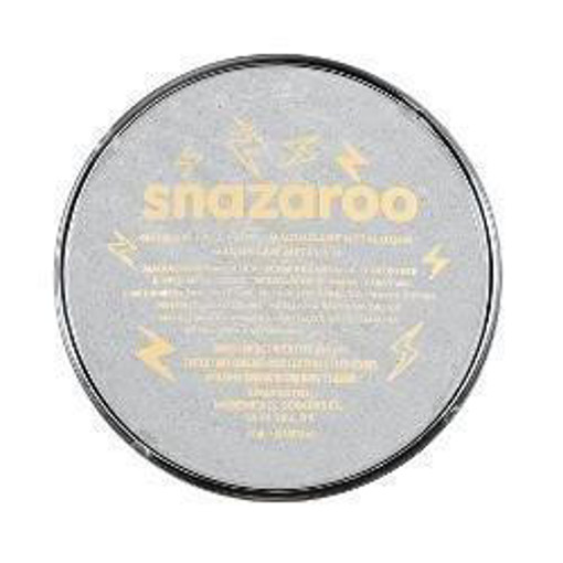 Picture of Face Painting 18ml Silver Snazaroo