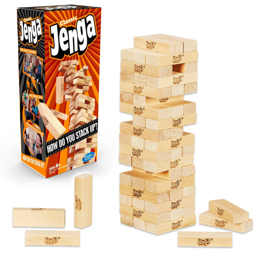 Picture of Foreign Games Jenga Hasbro