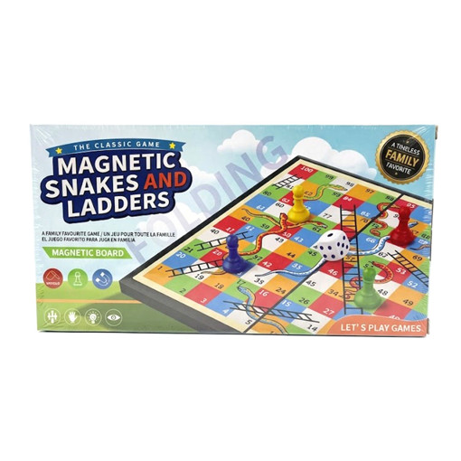 Picture of Foreign Games, Snakes And Ladders Magnetic