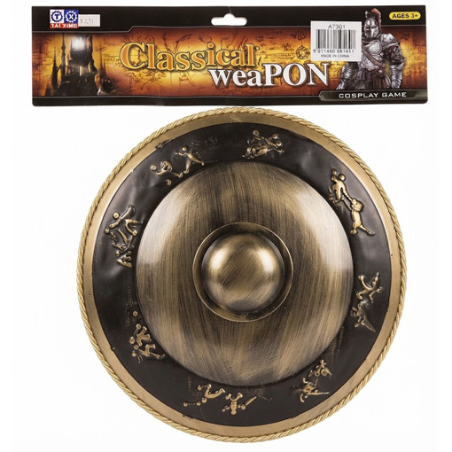 Picture of Halloween Shield Gold