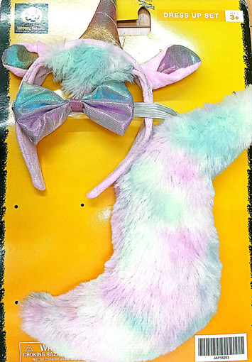 Picture of Halloween Unicorn Accessories