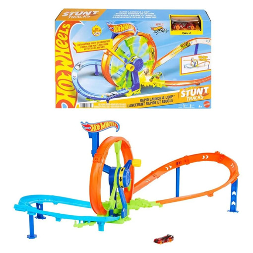Picture of Hotwheels Rapid Launch Loop Mattel