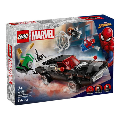 Picture of Lego  Marvel Spiderman And The Venom Car