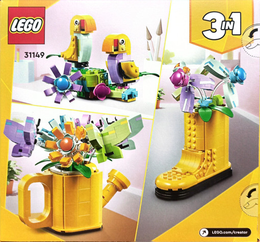 Picture of Lego Age 8+ 3 in 1 Flowers & Birds