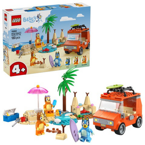 Picture of Lego Bluey Family Car Trip