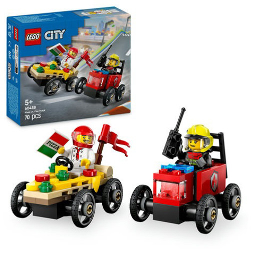 Picture of Lego City Pizza Fire Truck And Race