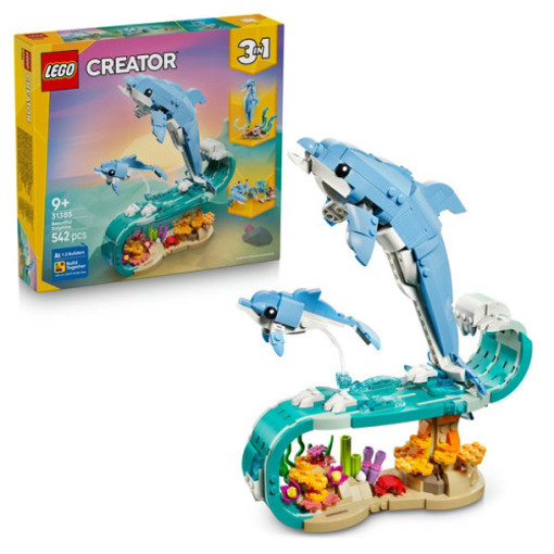 Picture of Lego Creator 3 in 1 Beautiful Dolphins