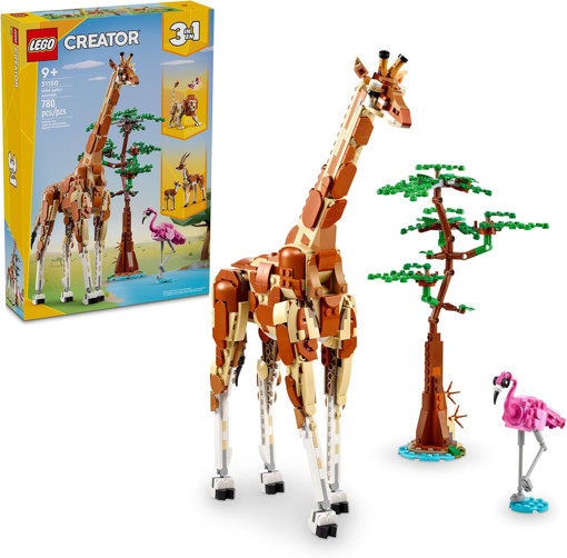 Picture of Lego Creator 3 in 1 Wilds Safari Animals